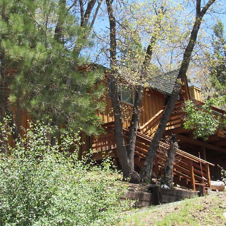Hillside Hideaway -View Of Ski Slope From Charming Deck Big Bear Lake Luaran gambar