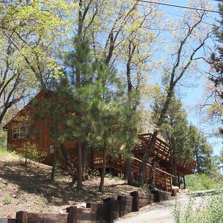 Hillside Hideaway -View Of Ski Slope From Charming Deck Big Bear Lake Luaran gambar