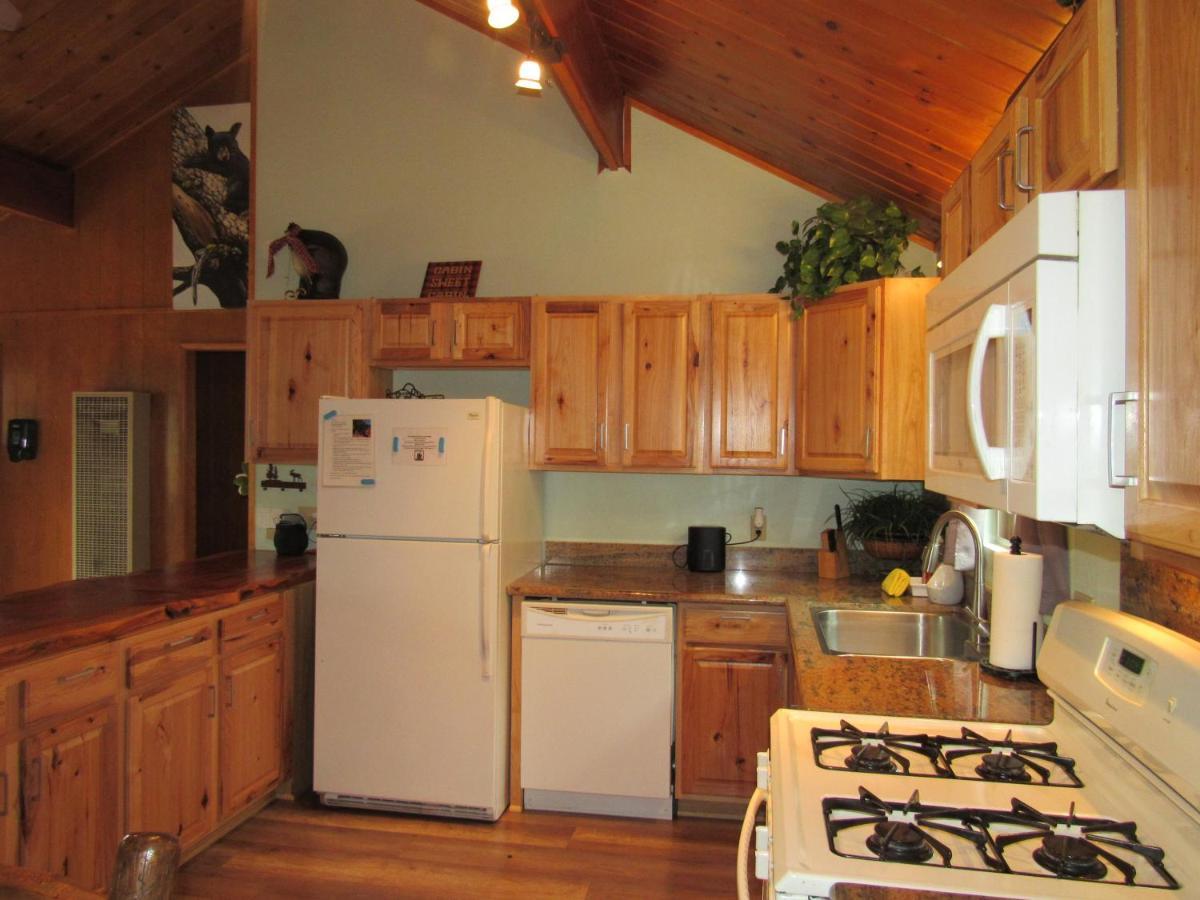 Hillside Hideaway -View Of Ski Slope From Charming Deck Big Bear Lake Luaran gambar