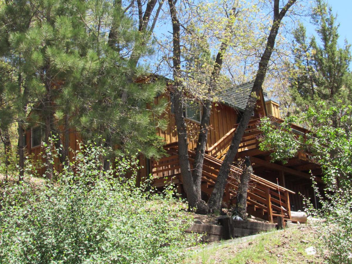 Hillside Hideaway -View Of Ski Slope From Charming Deck Big Bear Lake Luaran gambar