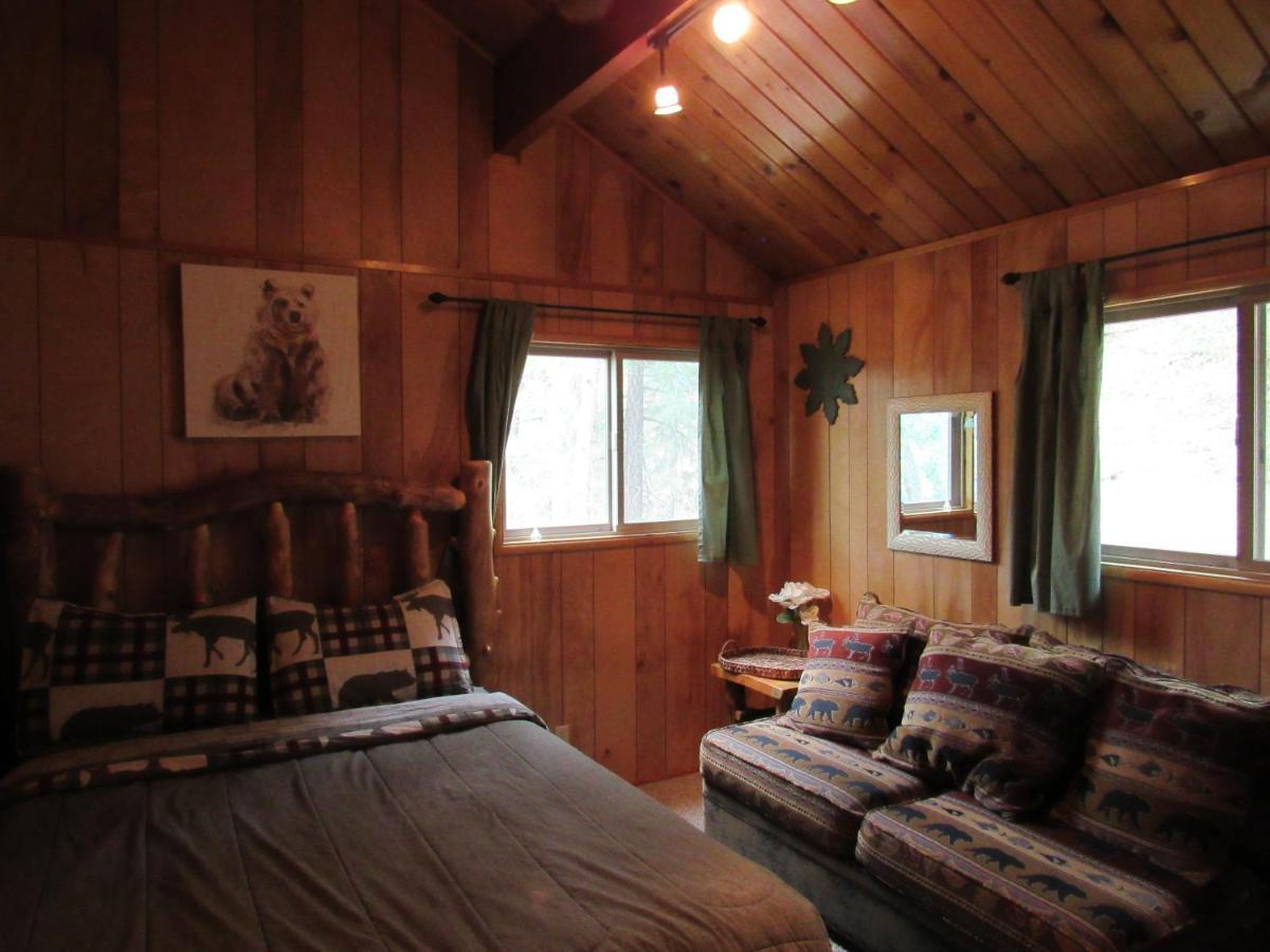 Hillside Hideaway -View Of Ski Slope From Charming Deck Big Bear Lake Luaran gambar