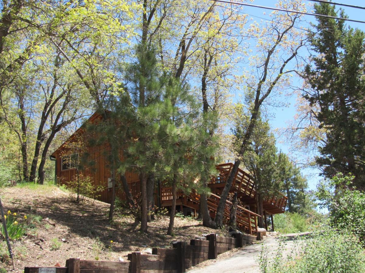 Hillside Hideaway -View Of Ski Slope From Charming Deck Big Bear Lake Luaran gambar